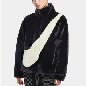 nike faux jacket